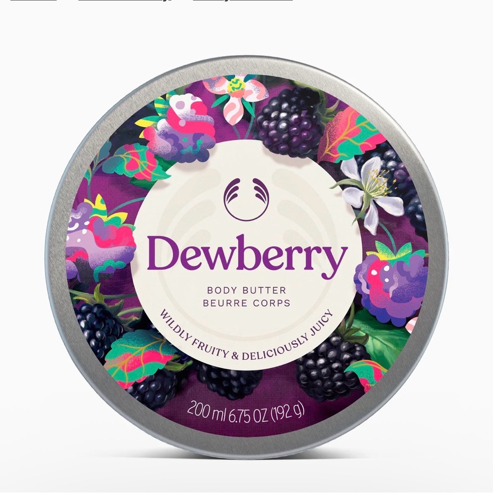 Body Butter - Dewberry
